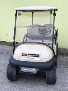 Golf car Club car 2 posti + cassone 48V | batterie ottime
