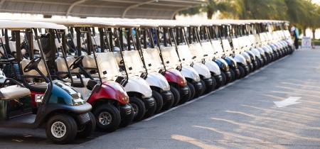 Noleggio golf car per fiere ed eventi: soluzioni pratiche ed eleganti