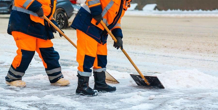 Lavori all'esterno? Non lasciare che il freddo ti colga impreparato.