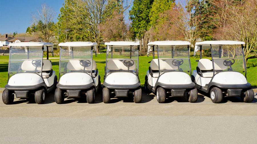 Come funziona il nostro servizio di noleggio golf car?