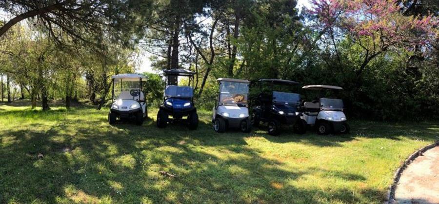 Golf Car Albarella: una realtà unica in Italia