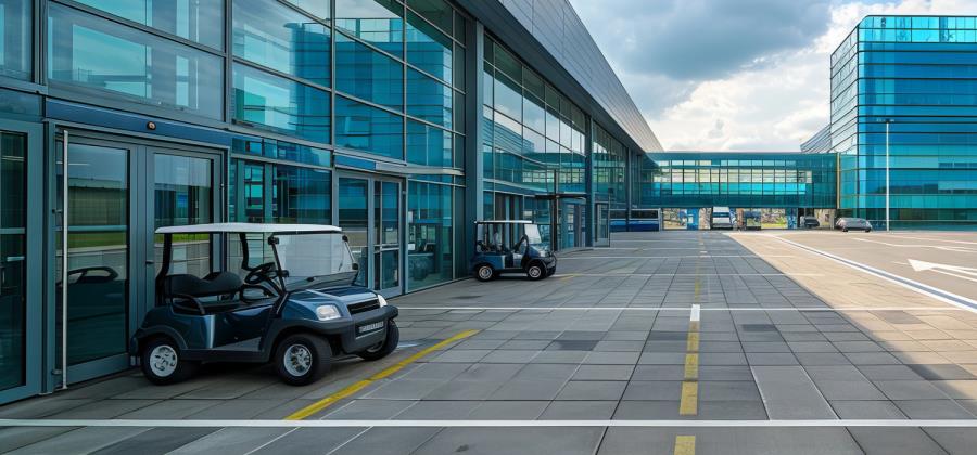Golf car in aziende e cantieri: un valido strumento di lavoro