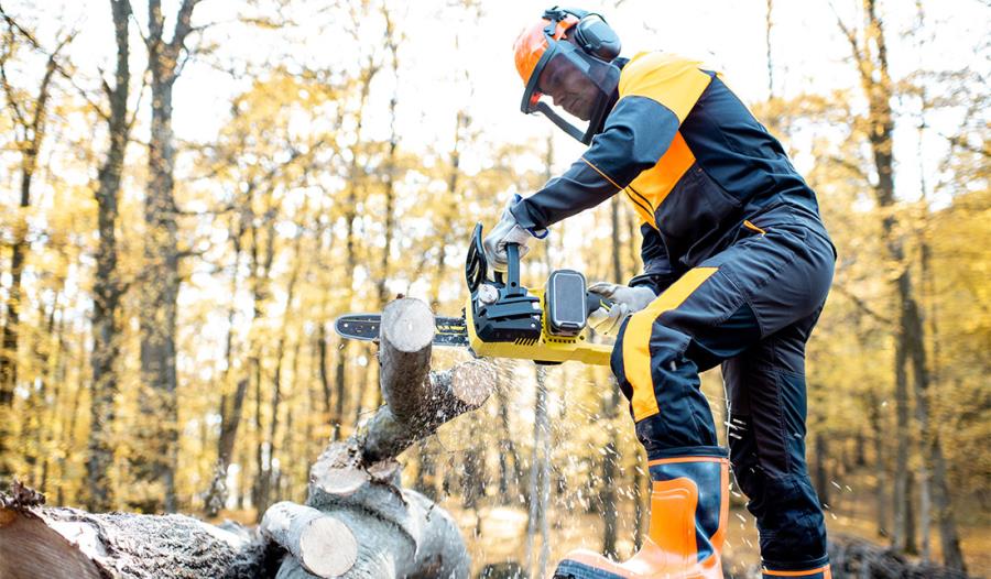 Lavora con la motosega in totale sicurezza con i nostri consigli!