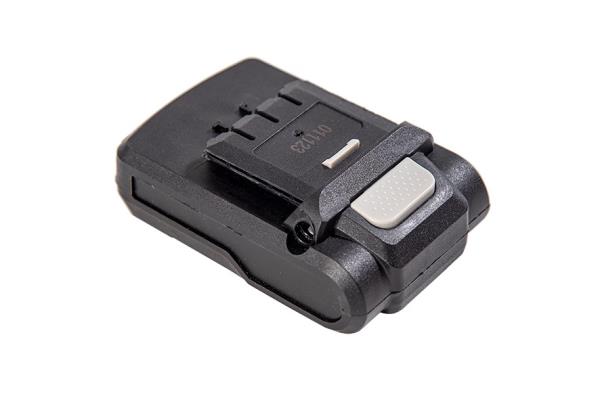 Pistola ingrassaggio a batteria 20 V Li-Ion per cartucce standard e a vite