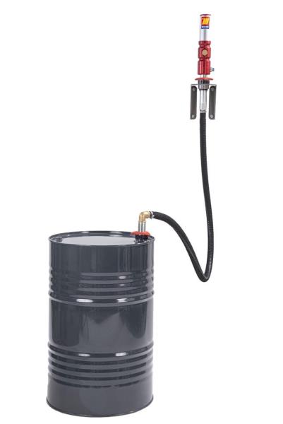 Aeropulsometro olio a parete per fusti | Rapporto 3:1 | 30 l/min