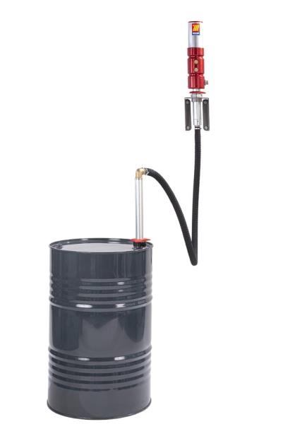 Aeropulsometro olio a parete per fusti | Rapporto 10:1 | 30 l/min