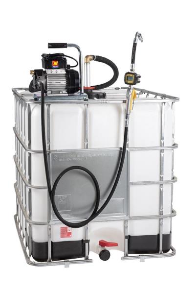 Pompa elettrica per distribuzione olio per cisterne IBC da 180-220L