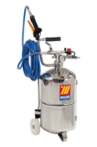 Nebulizzatore AISI 316 | 24 L | Dispositivo schiumogeno | Per liquidi aggressivi