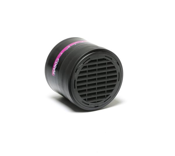Maschera respiratore K80S T8-L8 | Batteria al litio 8h | 2 filtri inclusi