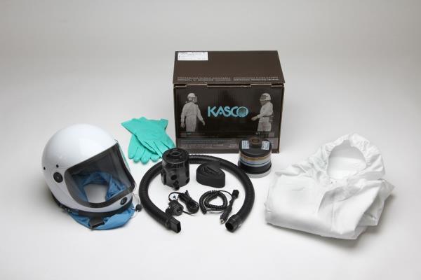 Kit Agri K80S T8-L8 | Maschera con tuta e guanti | 2 filtri inclusi
