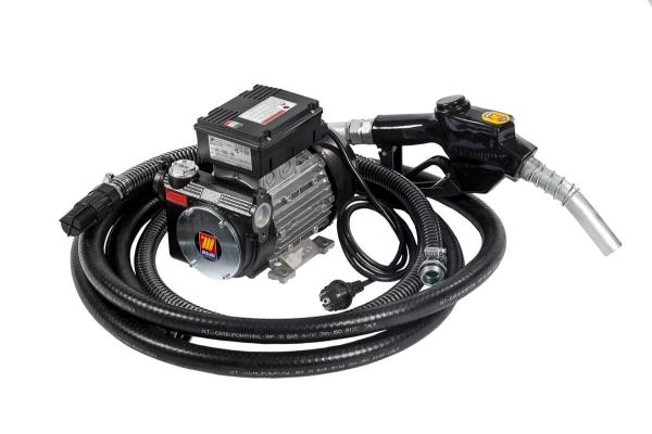 Pompa elettrica travaso gasolio Transfer Kit | 150l/min | pistola automatica