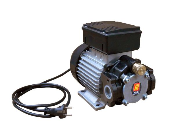 Pompa elettrica olio per cisterne IBC da 180-220L | 25 l/min | Pistola digitale