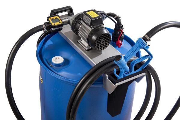 Pompa elettrica travaso AdBlue Barrel Kit | 230V | +Kit aspirazione e contalitri