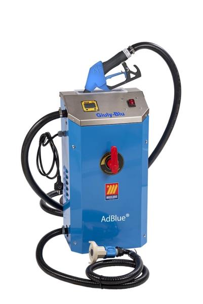 Distributore AdBlue per autoveicoli Giuly-blu | 12 V | Pistola automatica ZVA