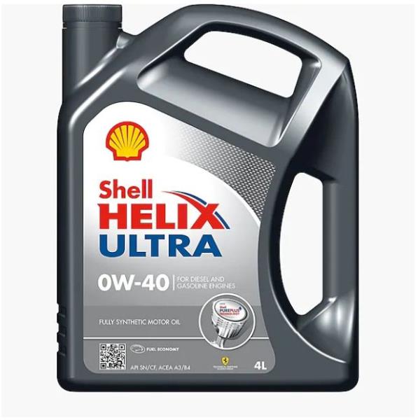 Olio Shell Helix Ultra 0W-40 | 4x4L