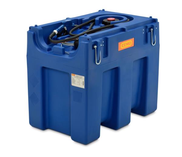 Cisterna trasporto AdBlue 600 litri con elettropompa 12V