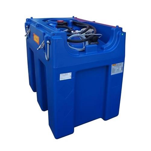 Cisterna trasporto AdBlue 600 litri con elettropompa 12V