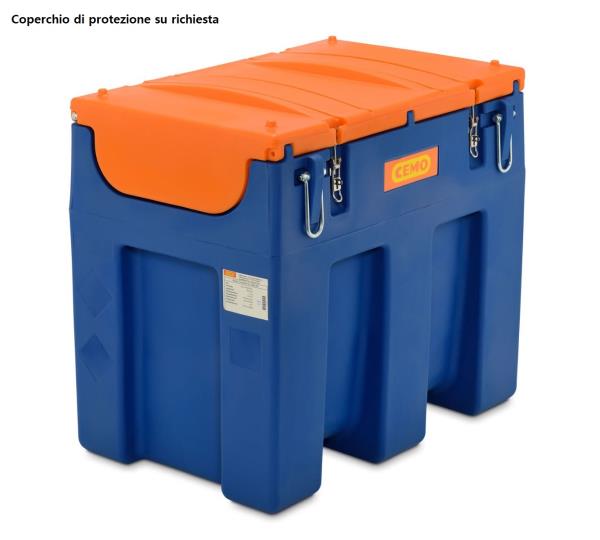 Cisterna trasporto AdBlue 600 litri con elettropompa 24V