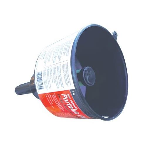 Imbuto travaso gasolio| separatore d'acqua e filtro F3C | 13 l/min 