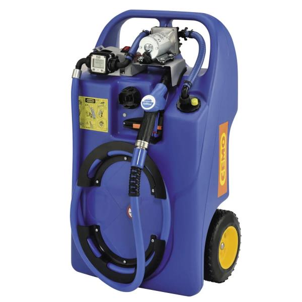 Trolley AdBlue Car Pro da 60 L con elettropompa 12V | Batteria al litio