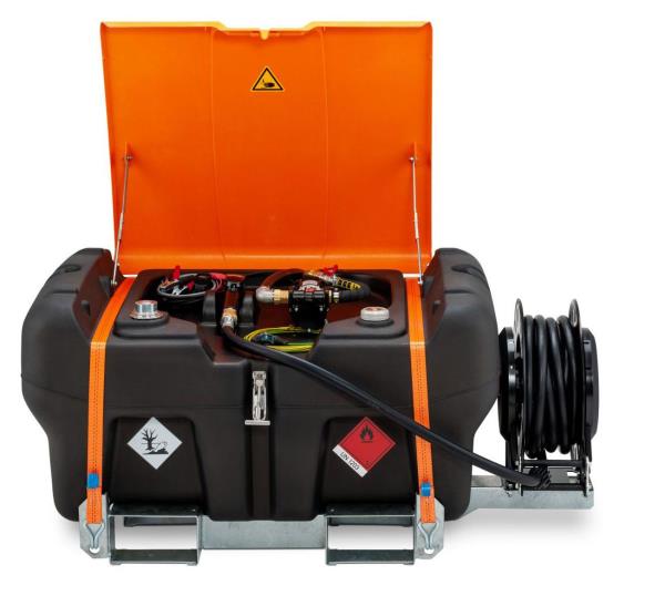Cisterna trasporto benzina 330 litri | versione Premium | elettropompa 12V
