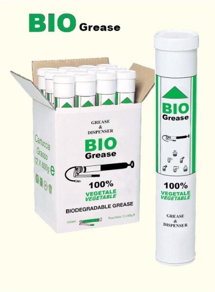 Confezione di cartucce di grasso BIO | 600 g | diam. esterno 56mm