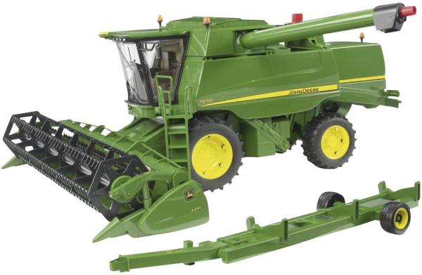 Modellino mietitrebbia John Deere Combine T670I