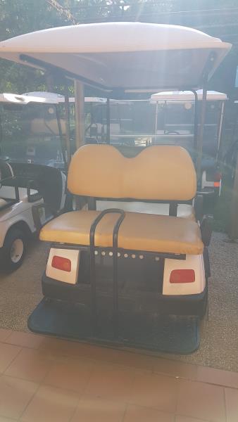 Golf car Italcar Attiva 4 | batterie anno 2023