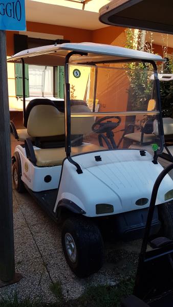 Golf car Italcar Attiva 4 | batterie Trojan anno 2020