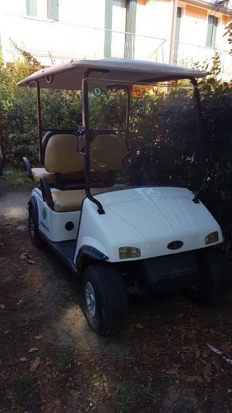 Golf car Italcar Attiva 4 posti | batterie seminuove