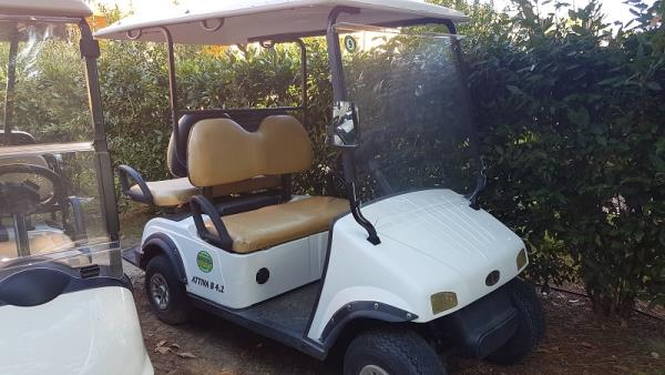 Golf car Italcar Attiva 4 posti | batterie seminuove
