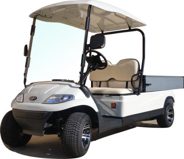 Golf car modello Attiva 2L.5 con cassone lungo