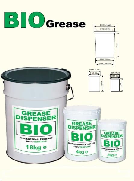 Fustino di grasso BIO | 4 kg