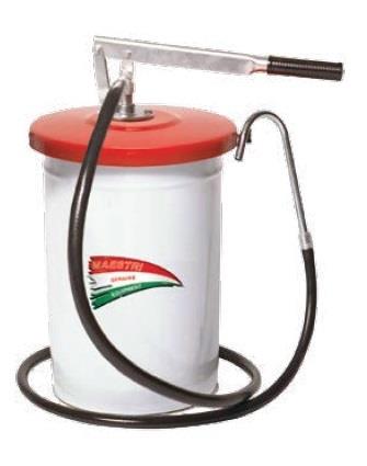 Pompa manuale per olio per fusti da 20-30 Kg 