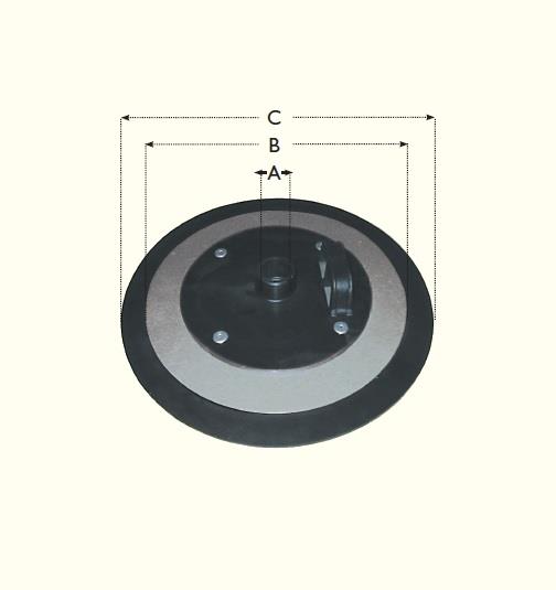 Piastra premigrasso per fusti 20-30 kg