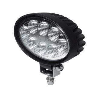 Faro da lavoro ovale a 8 Led| luce bianca 