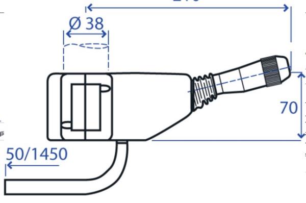 Devioguida per carrelli elevatori