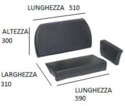 Imbottitura trattore a cingoli Fiat FL4