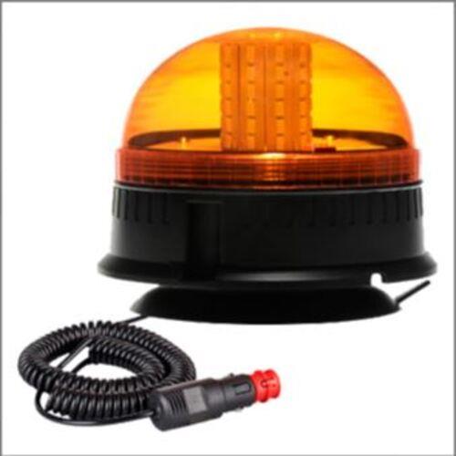 Girofaro led a base magnetica 12/24V