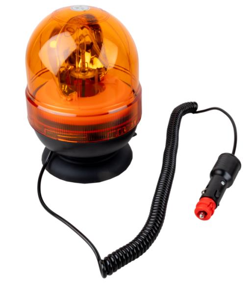 Girofaro 12V | Base magnetica | Spinotto accendisigari