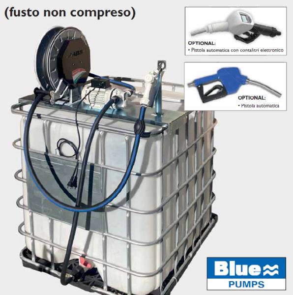 Elettropompa Adblue per fusti IBC da 1000 litri| 220V
