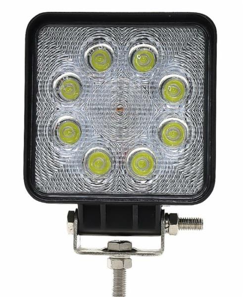 Faro da lavoro a 8 led 10-90V 24W 1800LM