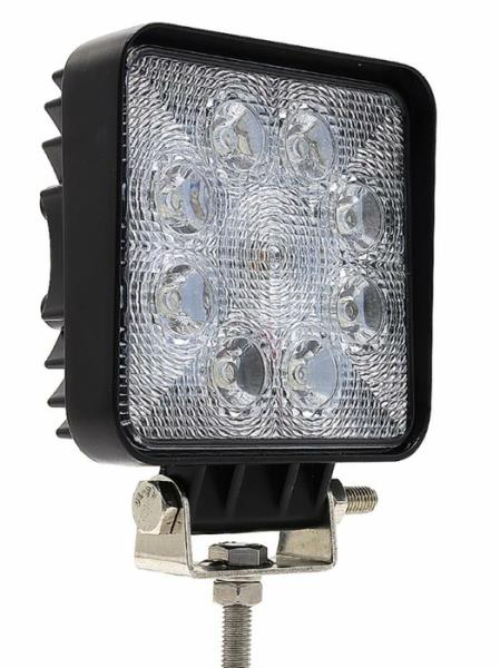 Faro da lavoro a 8 led 10-90V 24W 1800LM