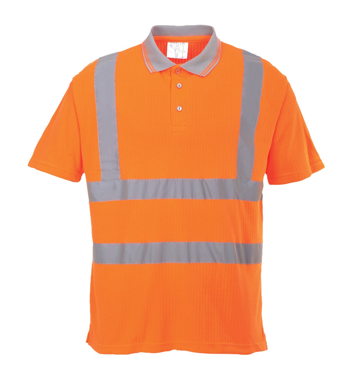 Polo Comfort ad alta visibilità S177