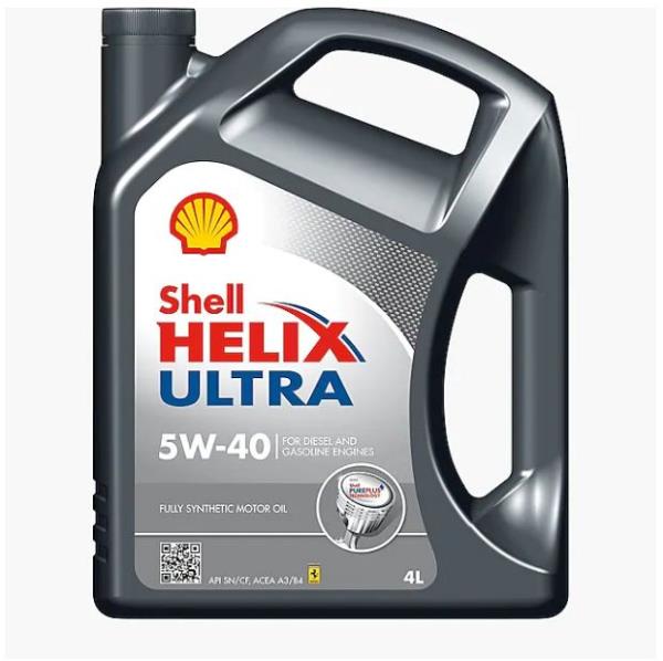 Olio Shell Helix Ultra 5W-40 | 4x4L 