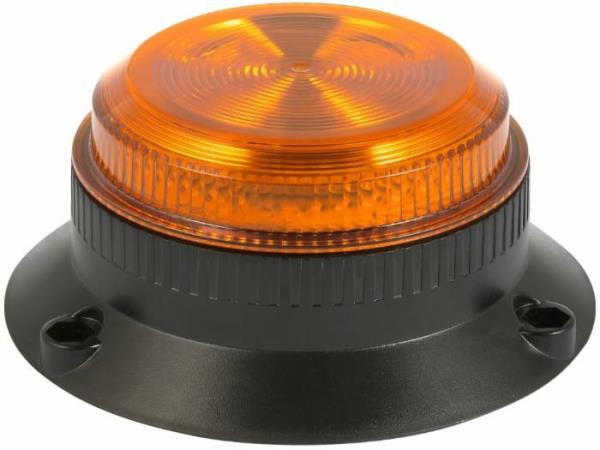 Girofaro base piana 12-24V | 20W | 30 led | Quattro tipologie di flash