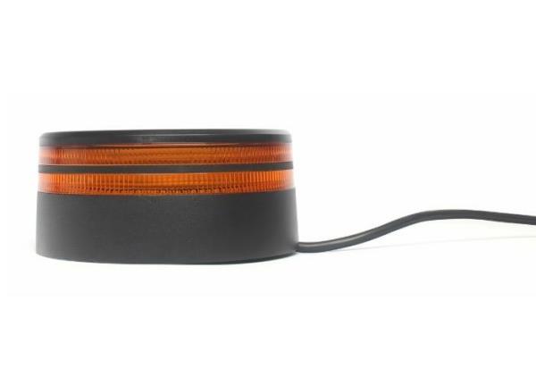 Girofaro base piana 12-24V | 25W | 50 led | doppia luminosità 