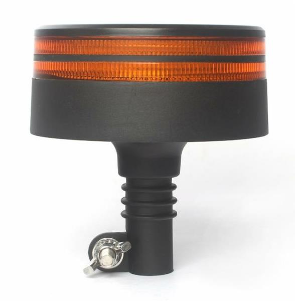 Girofaro base flessibile 12-24V | 25W | 50 led | doppia luminosità