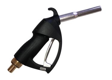 Pistola manuale in metallo per benzina | 25 mm | portata max 80L/Min