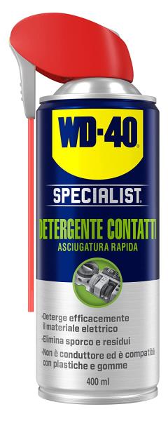 WD-40 da 400 ml | Detergente contatti